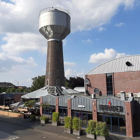 Hotel Siebenschläfer am Wasserturm Alsdorf Exterior foto
