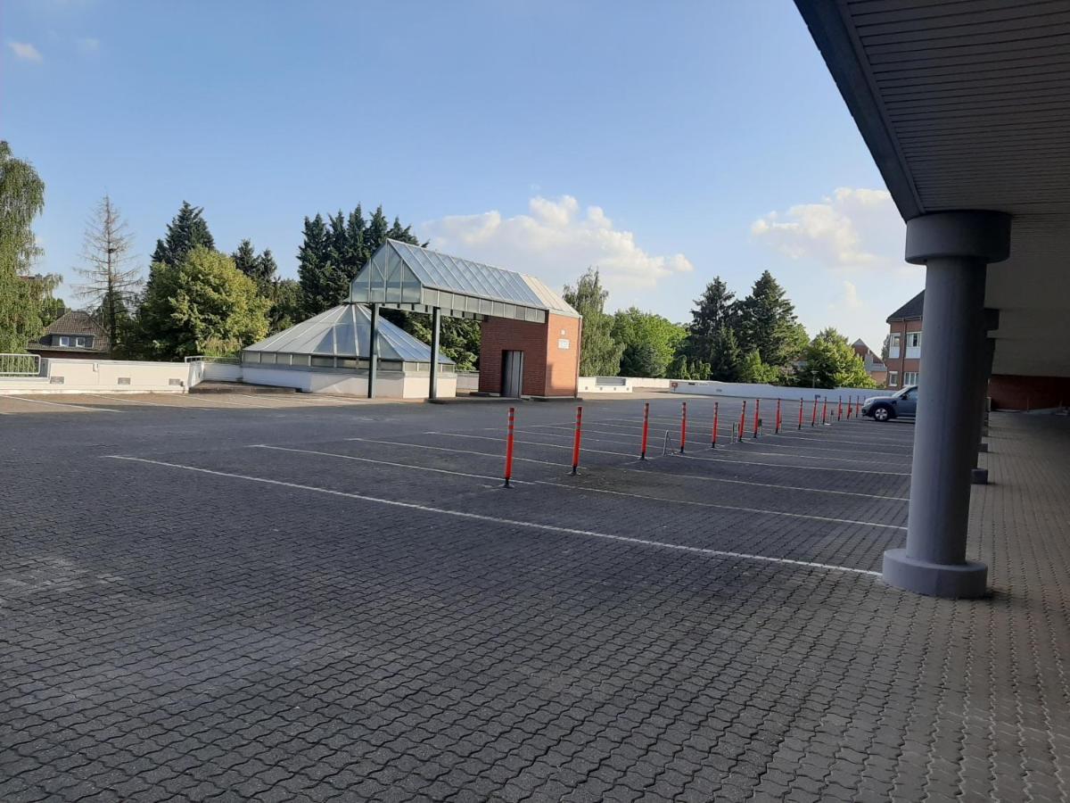 Hotel Siebenschläfer am Wasserturm Alsdorf Exterior foto